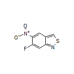 6-Fluoro-5-nitrobenzo[c]isothiazole