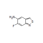 6-Fluorobenzo[c]isothiazol-5-amine