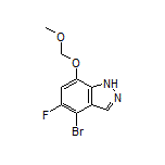 4-Bromo-5-fluoro-7-(methoxymethoxy)-1H-indazole