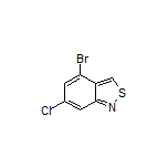 4-Bromo-6-chlorobenzo[c]isothiazole