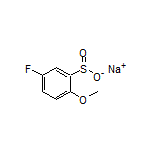 Sodium 5-Fluoro-2-methoxybenzenesulfinate