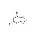 4-Bromo-6-fluorobenzo[c]isothiazole