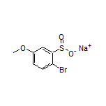 Sodium 2-Bromo-5-methoxybenzenesulfinate