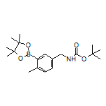 5-[(Boc-amino)methyl]-2-methylphenylboronic Acid Pinacol Ester