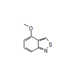 4-Methoxybenzo[c]isothiazole