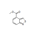 Methyl Benzo[c]isothiazole-4-carboxylate