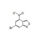 6-Bromo-4-nitrobenzo[c]isothiazole