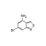 6-Bromobenzo[c]isothiazol-4-amine