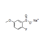 Sodium 2-Fluoro-5-methoxybenzenesulfinate