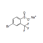 Sodium 4-Bromo-2-(trifluoromethyl)benzenesulfinate