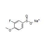 Sodium 3-Fluoro-4-methoxybenzenesulfinate