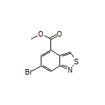 Methyl 6-Bromobenzo[c]isothiazole-4-carboxylate