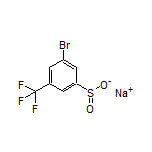 Sodium 3-Bromo-5-(trifluoromethyl)benzenesulfinate