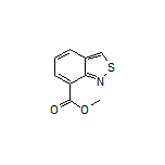 Methyl Benzo[c]isothiazole-7-carboxylate