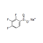 Sodium 2,3,4-Trifluorobenzenesulfinate