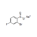 Sodium 2-Bromo-4-fluorobenzenesulfinate