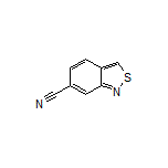 Benzo[c]isothiazole-6-carbonitrile