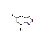 7-Bromo-5-fluorobenzo[c]isothiazole