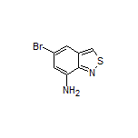 5-Bromobenzo[c]isothiazol-7-amine