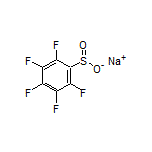 Sodium 2,3,4,5,6-Pentafluorobenzenesulfinate