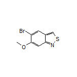 5-Bromo-6-methoxybenzo[c]isothiazole