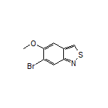 6-Bromo-5-methoxybenzo[c]isothiazole