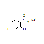 Sodium 2-Chloro-4-fluorobenzenesulfinate