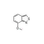 7-Methoxybenzo[c]isothiazole