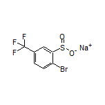 Sodium 2-Bromo-5-(trifluoromethyl)benzenesulfinate