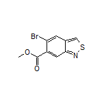 Methyl 5-Bromobenzo[c]isothiazole-6-carboxylate