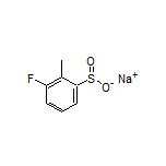 Sodium 3-Fluoro-2-methylbenzenesulfinate