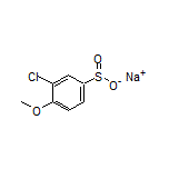 Sodium 3-Chloro-4-methoxybenzenesulfinate