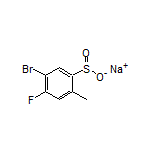 Sodium 5-Bromo-4-fluoro-2-methylbenzenesulfinate