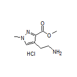 Methyl 4-(2-Aminoethyl)-1-methyl-1H-pyrazole-3-carboxylate Hydrochloride