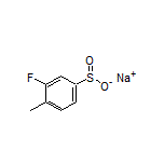 Sodium 3-Fluoro-4-methylbenzenesulfinate