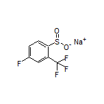 Sodium 4-Fluoro-2-(trifluoromethyl)benzenesulfinate