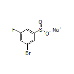 Sodium 3-Bromo-5-fluorobenzenesulfinate