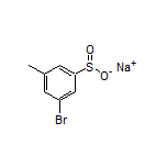 Sodium 3-Bromo-5-methylbenzenesulfinate