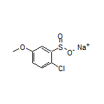 Sodium 2-Chloro-5-methoxybenzenesulfinate