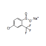 Sodium 4-Chloro-2-(trifluoromethyl)benzenesulfinate