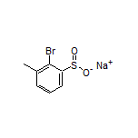 Sodium 2-Bromo-3-methylbenzenesulfinate