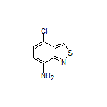 4-Chlorobenzo[c]isothiazol-7-amine