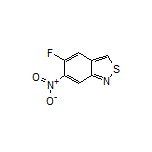 5-Fluoro-6-nitrobenzo[c]isothiazole