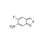 5-Fluorobenzo[c]isothiazol-6-amine