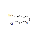 6-Chlorobenzo[c]isothiazol-5-amine