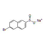 Sodium 6-Bromonaphthalene-2-sulfinate