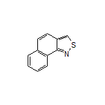 Naphtho[1,2-c]isothiazole