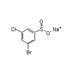 Sodium 3-Bromo-5-chlorobenzenesulfinate