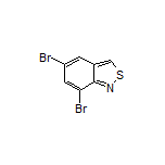 5,7-Dibromobenzo[c]isothiazole