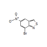 7-Bromo-5-nitrobenzo[c]isothiazole